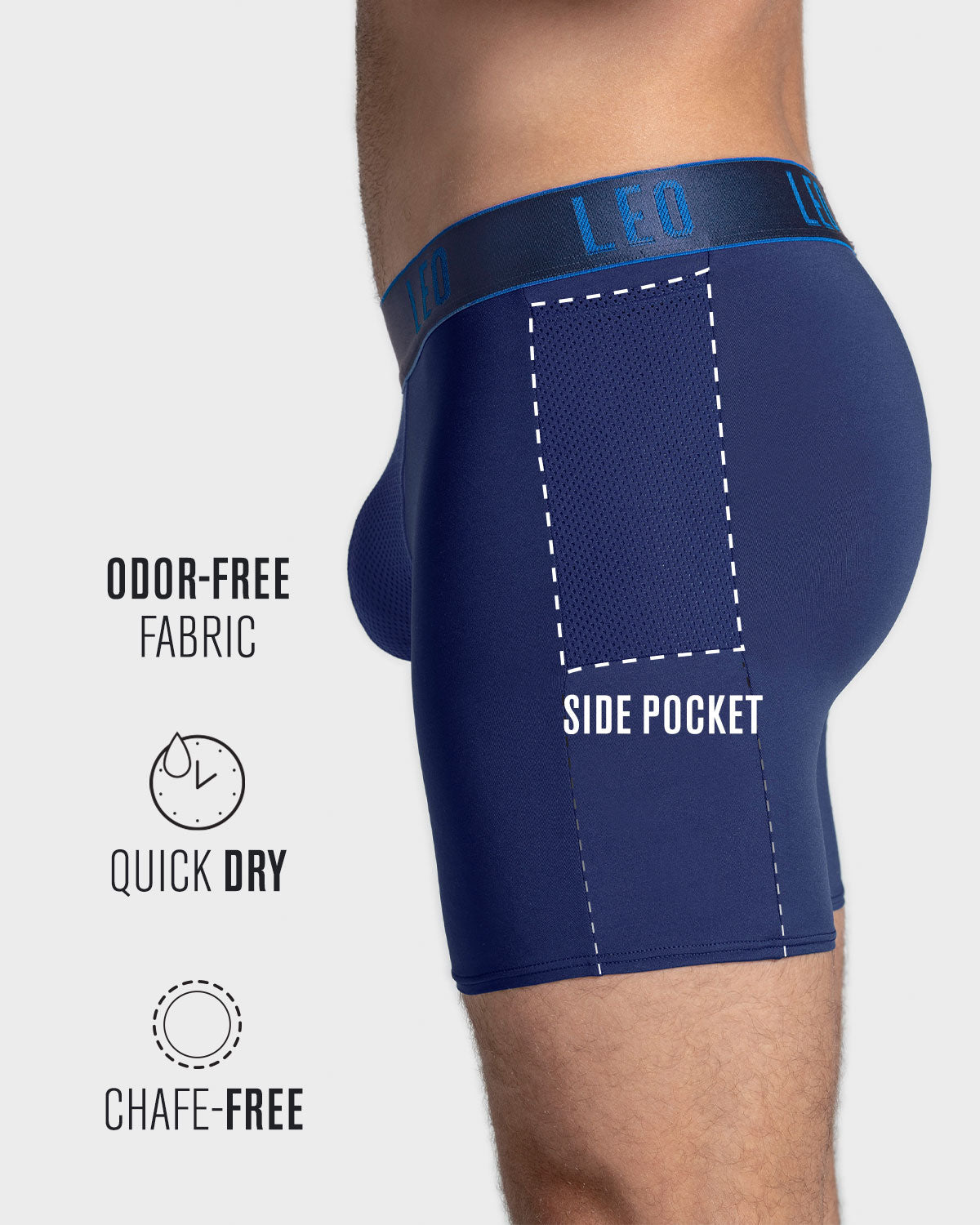 Long athletic boxer brief with side pocket#color_536-blue