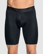 Microfiber Long Boxer Brief with Ergonomic Pouch#color_701-black