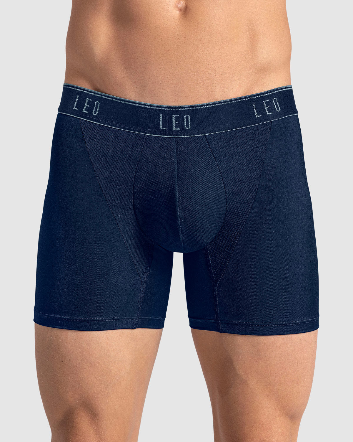 Boxer Brief with Breathable Details and Ergonomic Design#color_515-dark-blue