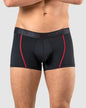 Supportive Super-Cool Trunk with Ergonomic Pouch#color_074-black-with-red-stripe