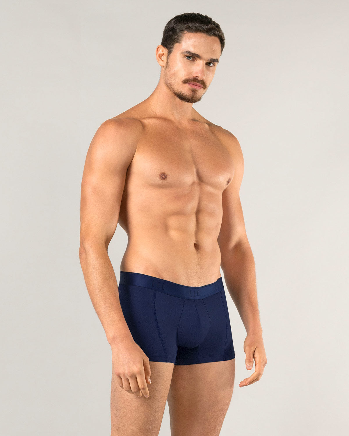 Supportive Super-Cool Trunk with Ergonomic Pouch#color_515-dark-blue