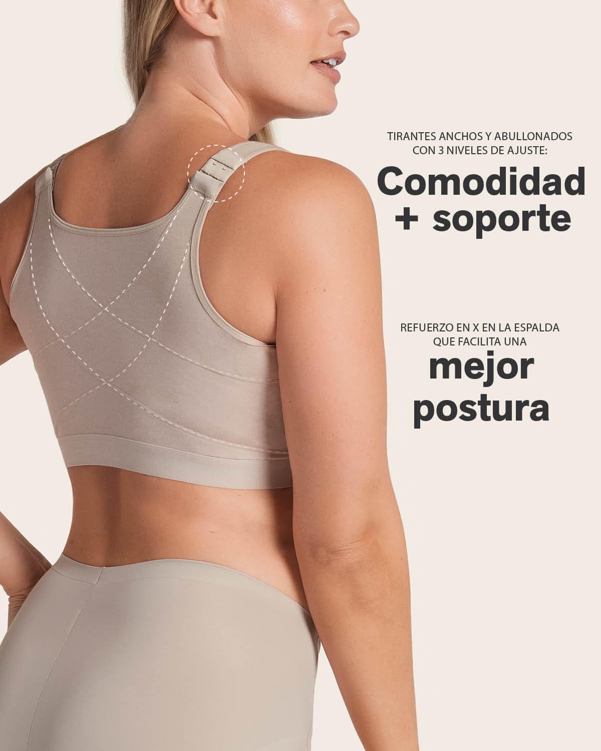 All-in-one stretchy cotton wireless bra#color_802-nude