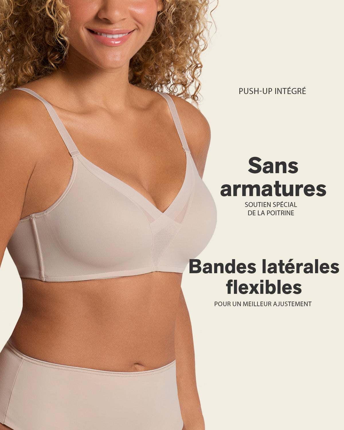 Wireless push up magical bra#color_802-nude