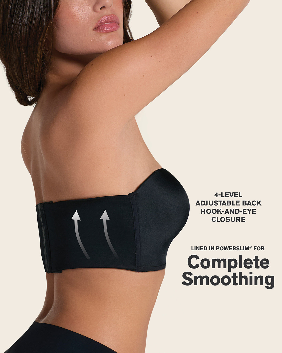 Next Generation Antigravity Wireless Strapless Bra#color_700-black