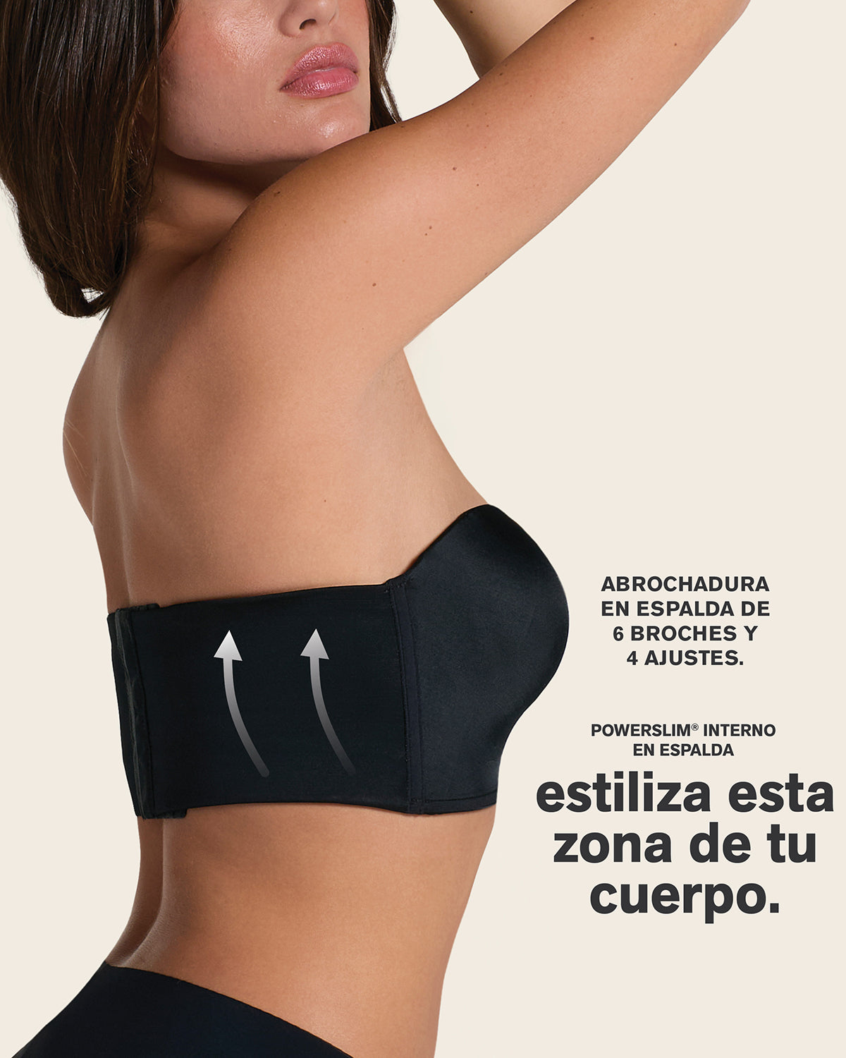 Next Generation Antigravity Wireless Strapless Bra#color_700-black