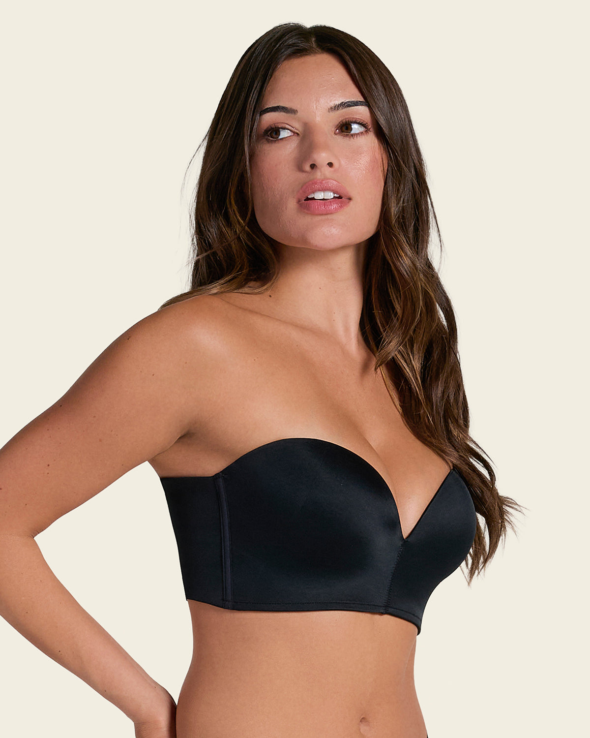 Next Generation Antigravity Wireless Strapless Bra#color_700-black