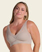 Daily Lace Wireless Support Bra#color_802-nude