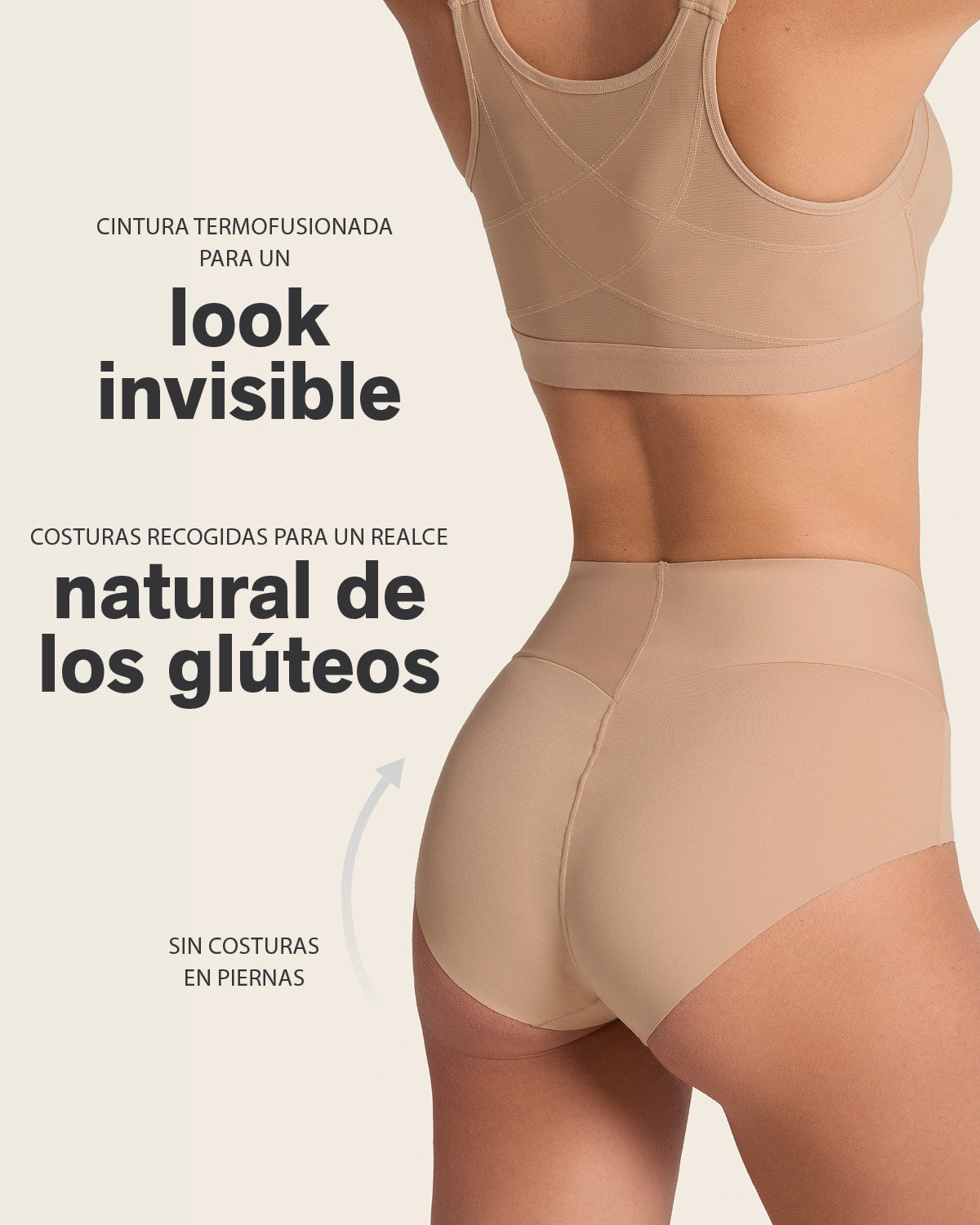 High-Tech High-Waisted Classic Sculpting Panty#color_801-golden-beige
