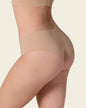 Totally Seamless Mid-Rise Microfiber Cheeky Panty#color_801-golden-beige