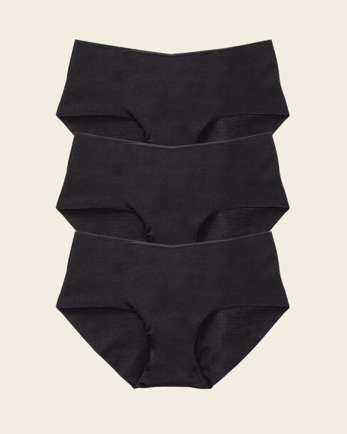 No ride-up seamless hiphugger panty#color_785-black