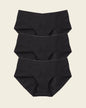 No ride-up seamless hiphugger panty#color_785-black