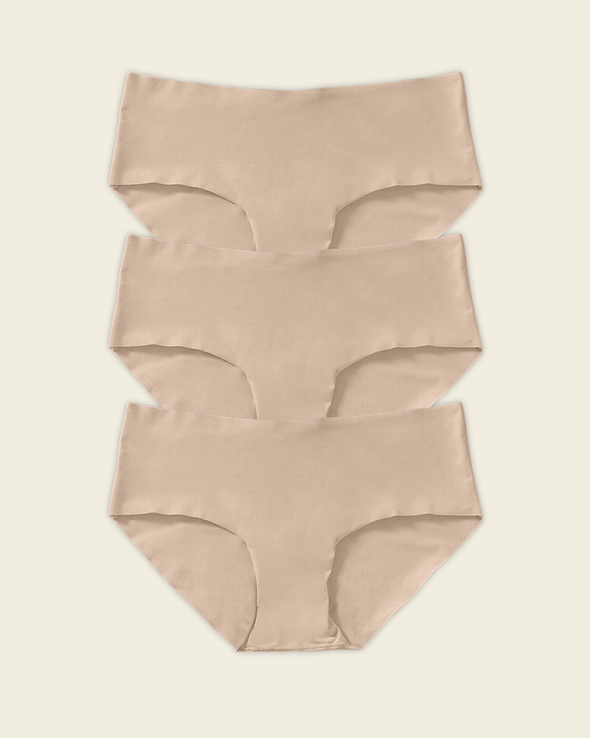 No ride-up seamless hiphugger panty#color_802-nude
