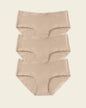 No ride-up seamless hiphugger panty#color_802-nude