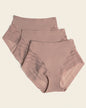Lace stripe undetectable classic shaper panty#color_281-rosewood