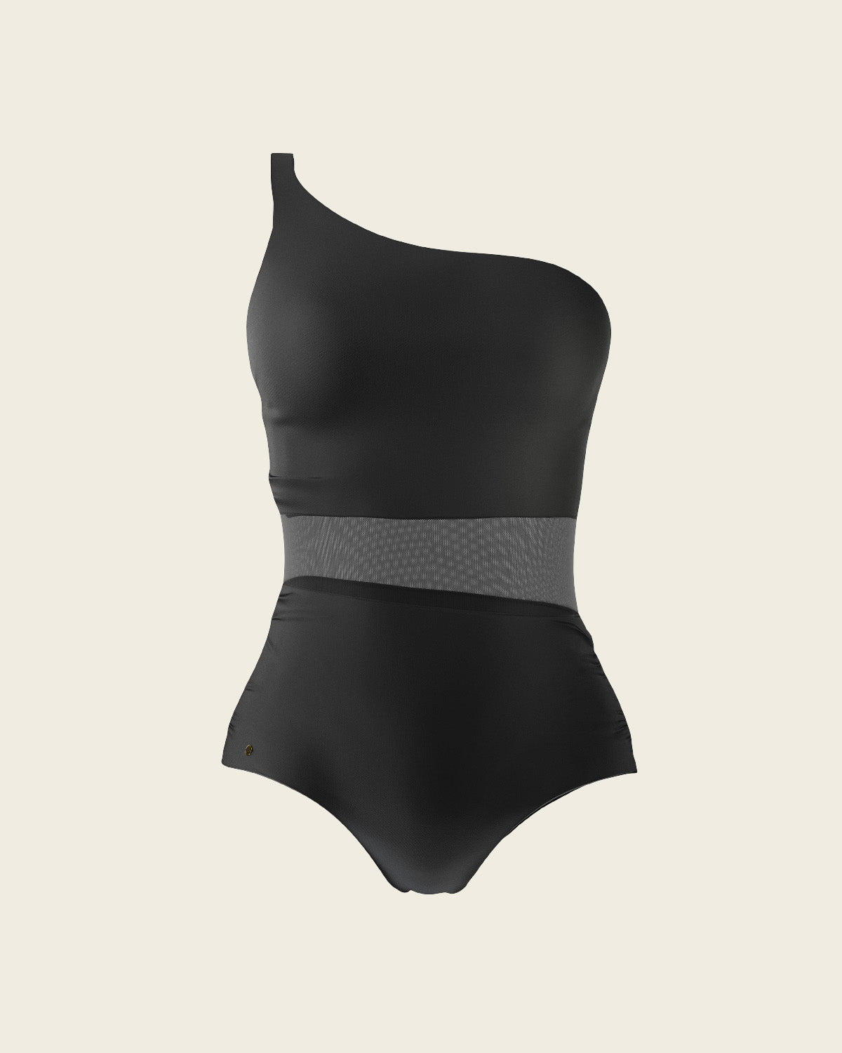Radiant One-Shoulder One-Piece Shaping Swimsuit#color_700-black