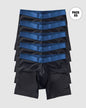 5-Pack High-Tech Mesh Boxer Briefs with Ergonomic Pouches#color_496-black-with-blue-elastic