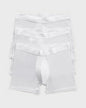 Ultra-Light Boxer Brief with Ergonomic Pouch#color_000-white