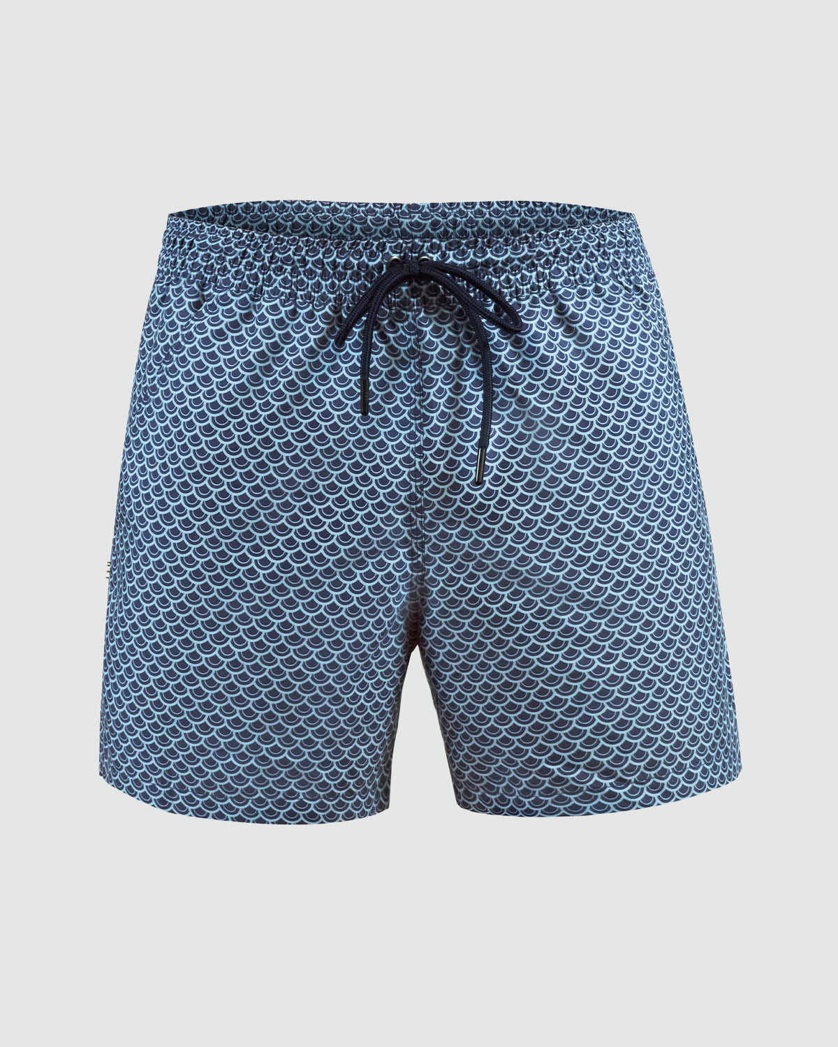 5" Eco-Friendly Men'S Swim Trunk with Soft Inner Mesh Lining#color_b00-blue-print