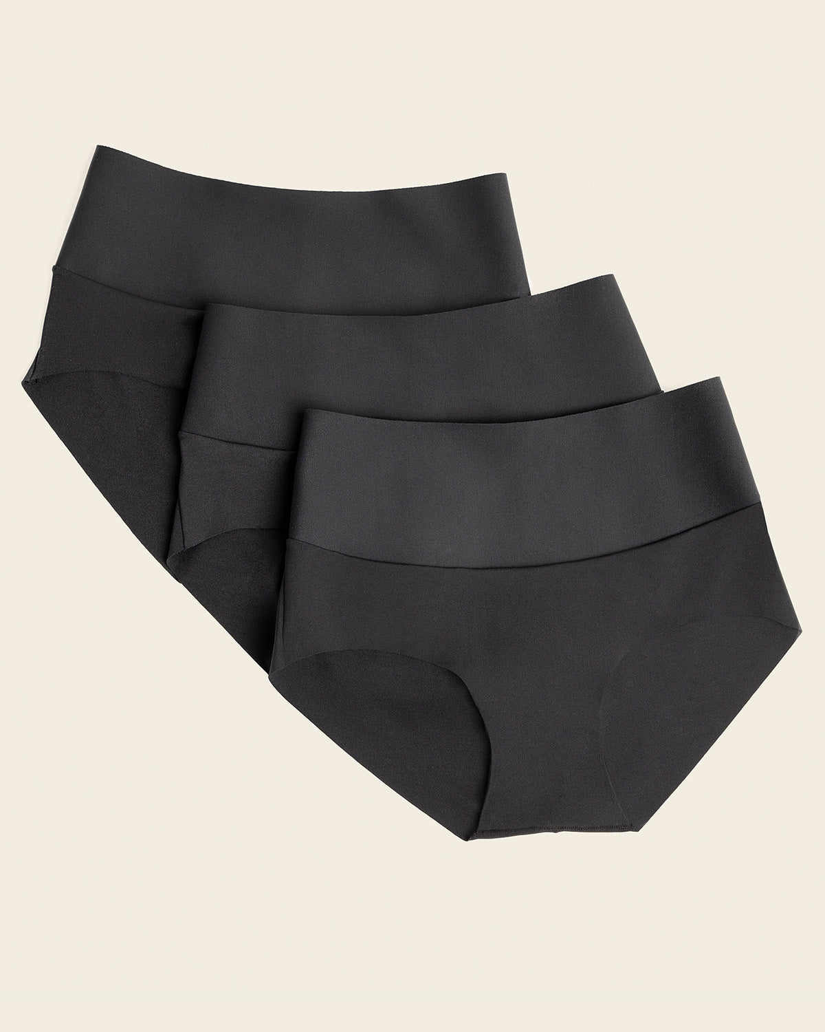 High-Tech High-Waisted Classic Sculpting Panty#color_700-black