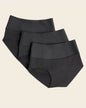 High-Tech High-Waisted Classic Sculpting Panty#color_700-black