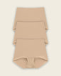 Mostly Covered Invisible Microfiber Boyshort Panty#color_801-golden-beige