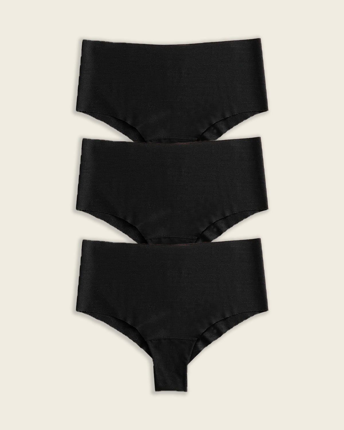 Totally Seamless Mid-Rise Microfiber Cheeky Panty#color_700-black