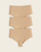 Totally Seamless Mid-Rise Microfiber Cheeky Panty#color_801-golden-beige
