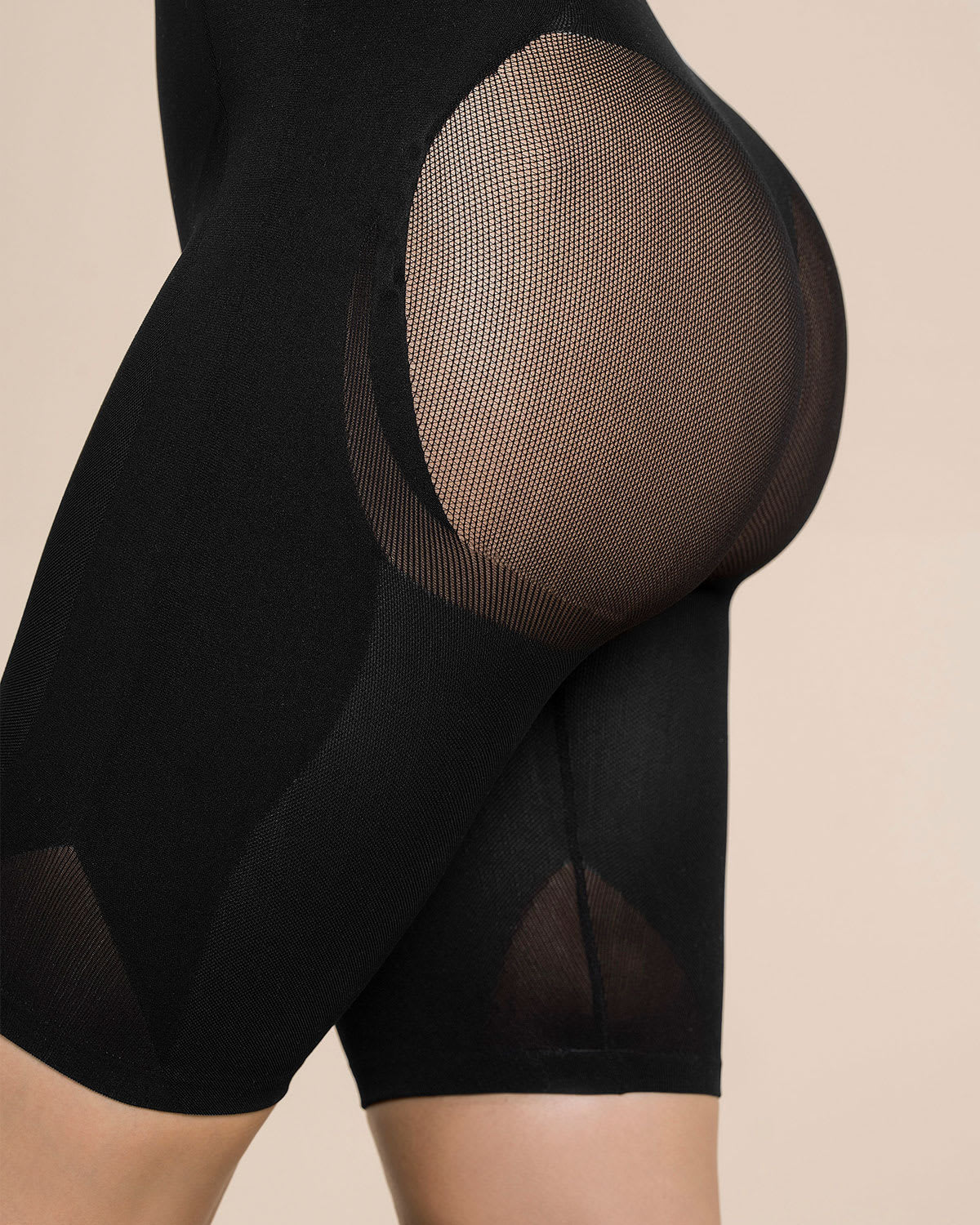 Stage 2 post-surgical short bottom girdle#color_700-black